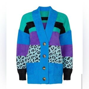Essential Antwerp designer Multicolor Women's Cardigan BOLD